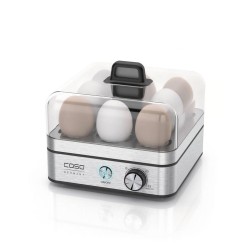CASO E9 - Elektronische Eierkoker - 8 eieren - RVS