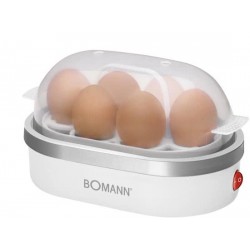 Bomann EK 5022 CB Eierkoker Wit