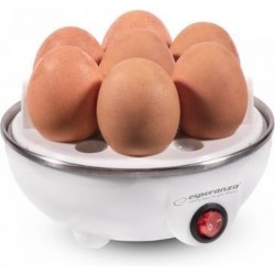 Esperanza EKE001 eierkoker 7 eieren 350 W Wit